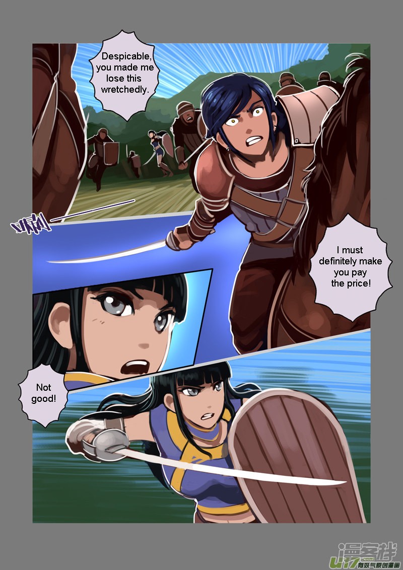 Sword Empire Chapter 6.10 page 10 - Chapter 6.10: Wolf Fang Mercenary Group
