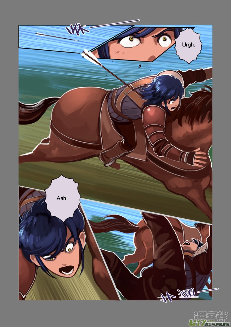 Sword Empire Chapter 6.10 page 11 - Chapter 6.10: Wolf Fang Mercenary Group