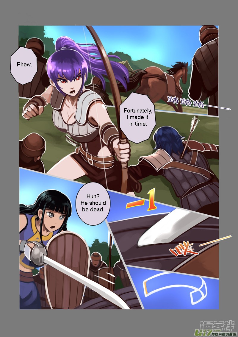 Sword Empire Chapter 6.10 page 12 - Chapter 6.10: Wolf Fang Mercenary Group