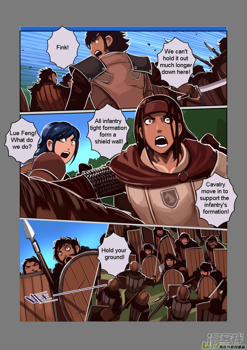 Sword Empire Chapter 6.10 page 2 - Chapter 6.10: Wolf Fang Mercenary Group