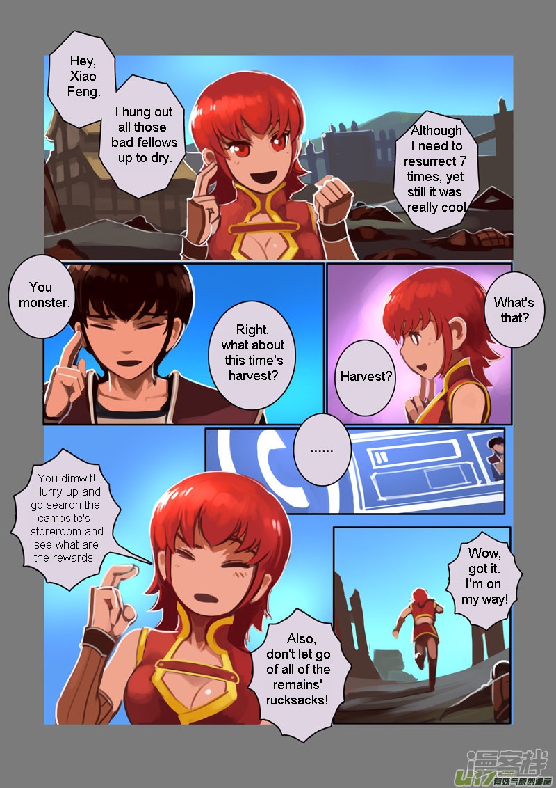 Sword Empire Chapter 6.11 page 10 - Chapter 6.11: Wolf Fang Mercenary Group