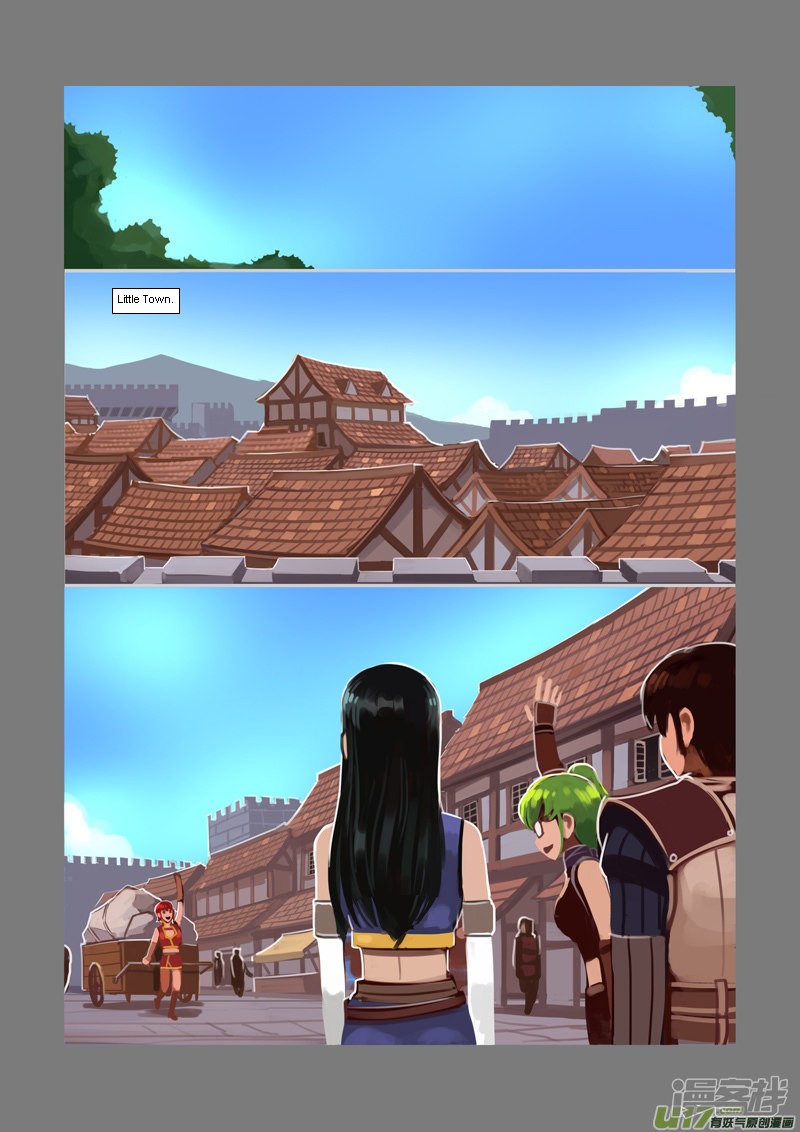 Sword Empire Chapter 6.11 page 11 - Chapter 6.11: Wolf Fang Mercenary Group