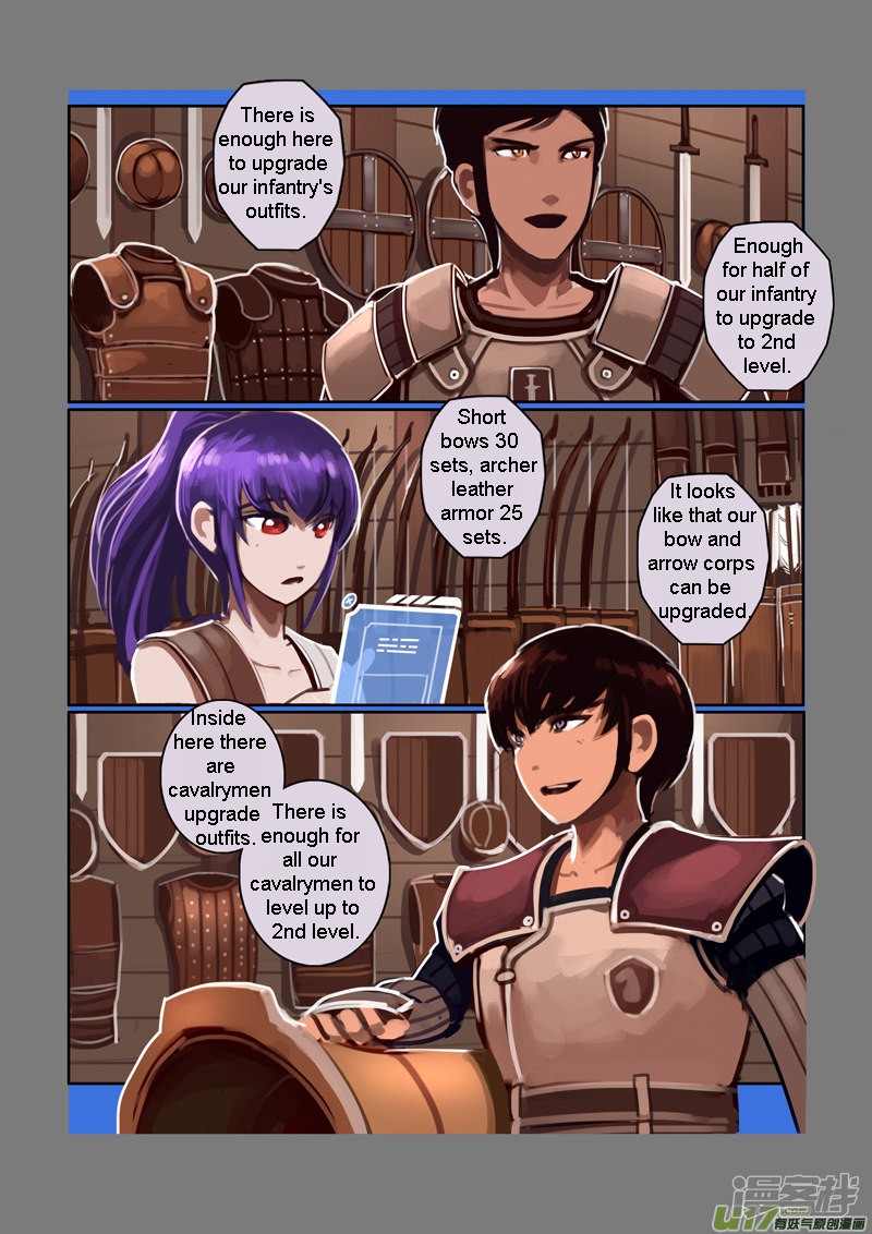 Sword Empire Chapter 6.11 page 6 - Chapter 6.11: Wolf Fang Mercenary Group