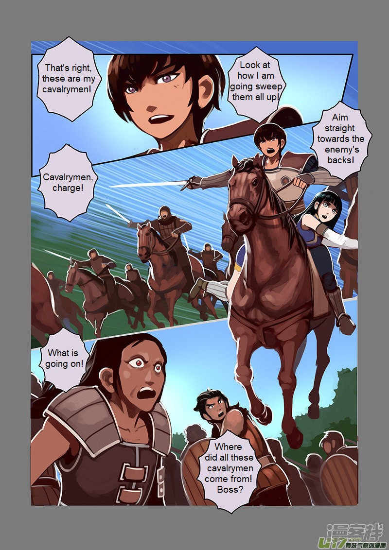 Sword Empire Chapter 6.2 page 10 - Chapter 6.2: Wolf Fang Mercenary Group