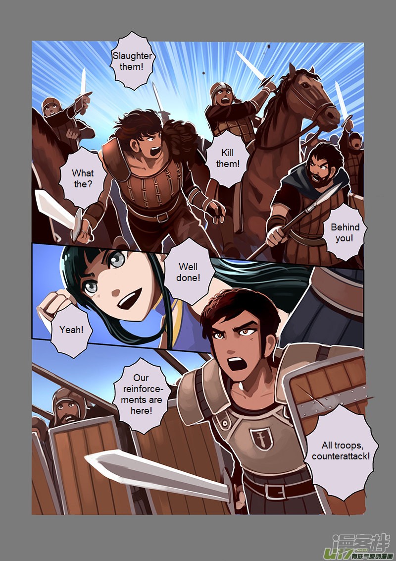 Sword Empire Chapter 6.2 page 11 - Chapter 6.2: Wolf Fang Mercenary Group