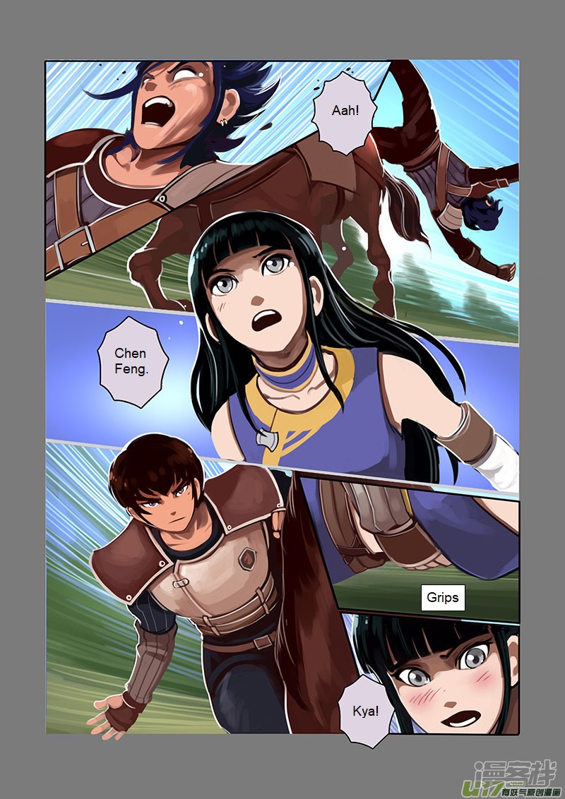 Sword Empire Chapter 6.2 page 8 - Chapter 6.2: Wolf Fang Mercenary Group