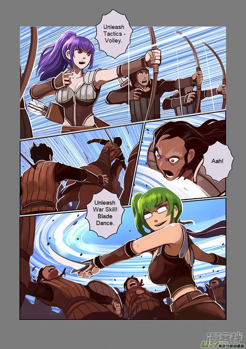 Sword Empire Chapter 6.3 page 1 - Chapter 6.3: Wolf Fang Mercenary Group