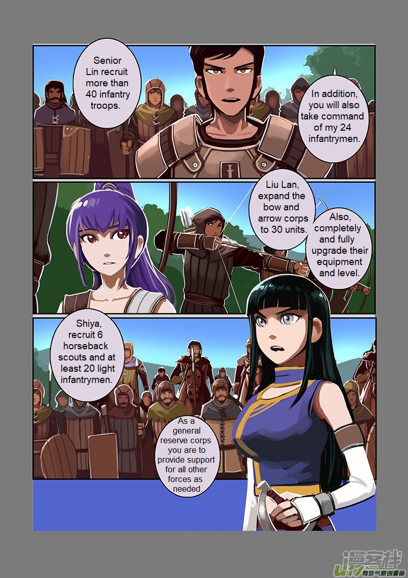 Sword Empire Chapter 6.3 page 10 - Chapter 6.3: Wolf Fang Mercenary Group