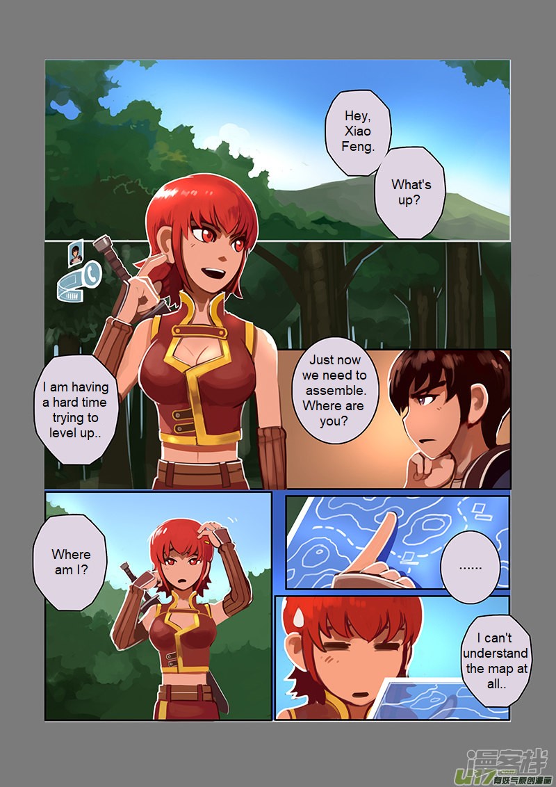 Sword Empire Chapter 6.3 page 13 - Chapter 6.3: Wolf Fang Mercenary Group