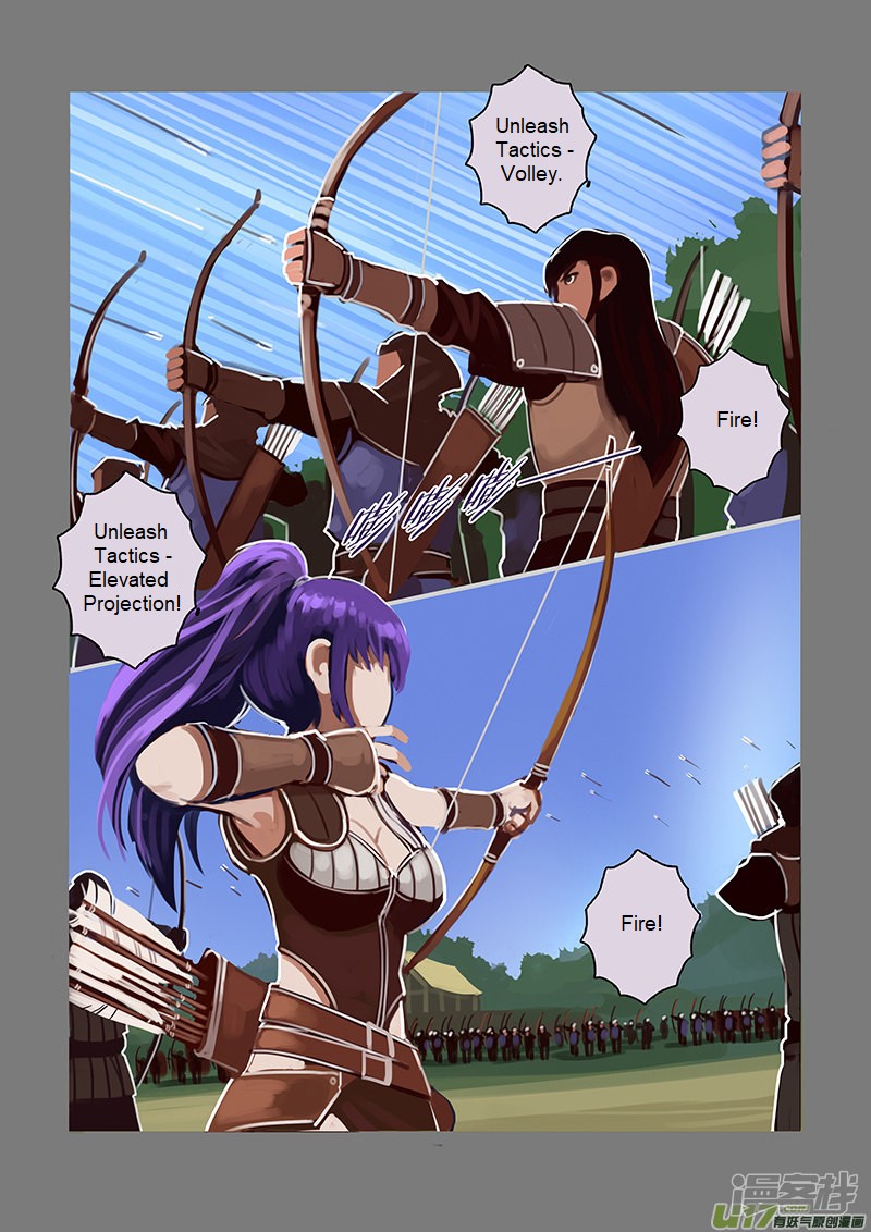 Sword Empire Chapter 6.5 page 10 - Chapter 6.5: Wolf Fang Mercenary Group
