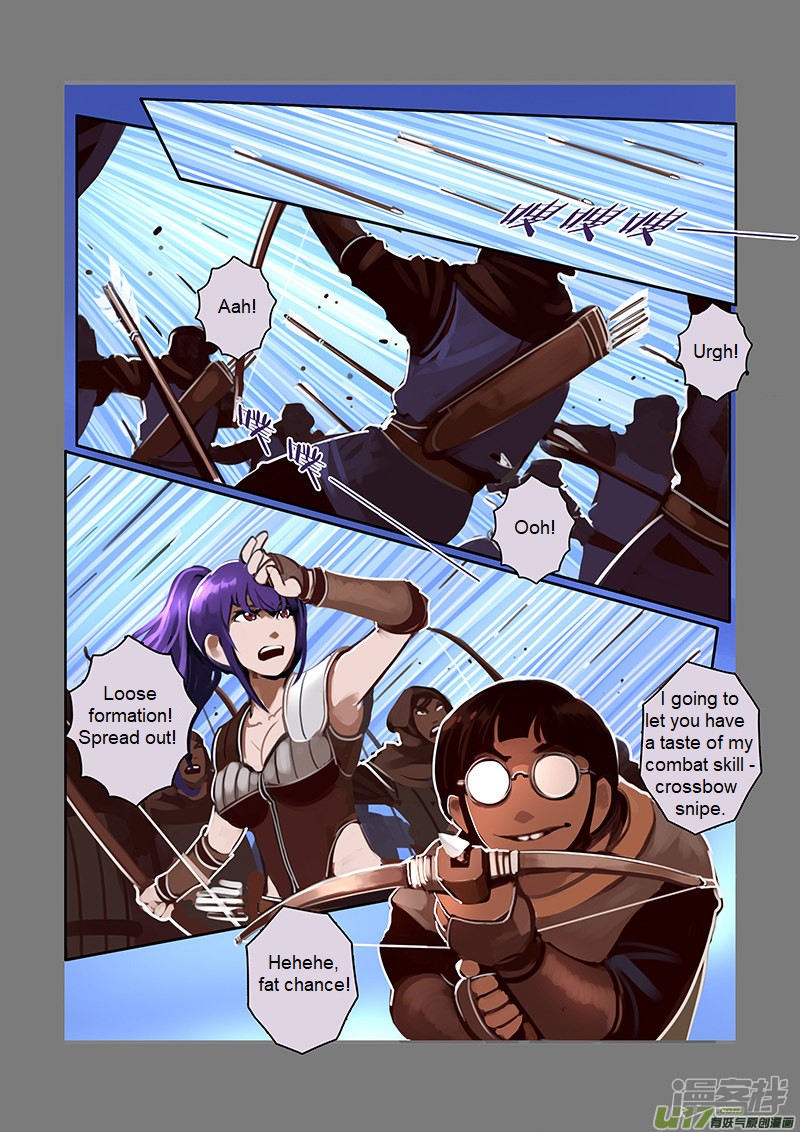 Sword Empire Chapter 6.5 page 11 - Chapter 6.5: Wolf Fang Mercenary Group