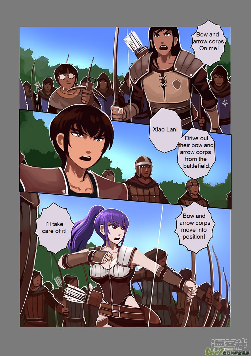 Sword Empire Chapter 6.5 page 9 - Chapter 6.5: Wolf Fang Mercenary Group