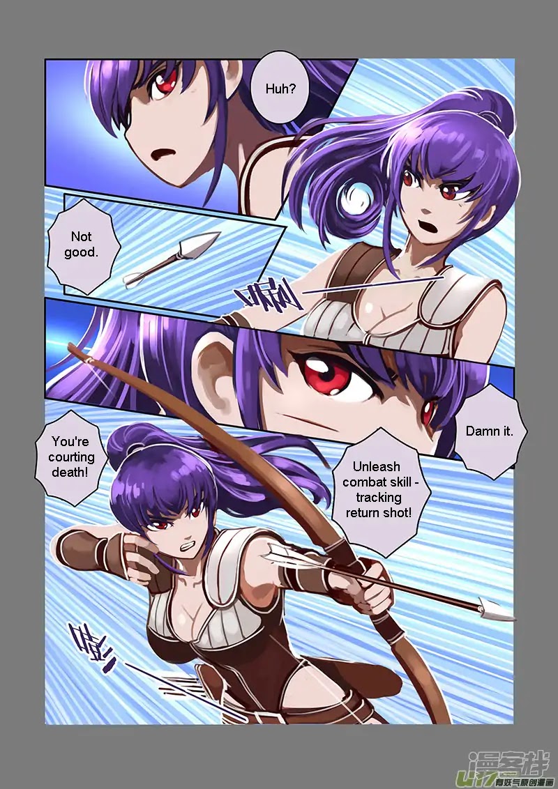 Sword Empire Chapter 6.6 page 1 - Chapter 6.6: Wolf Fang Mercenary Group