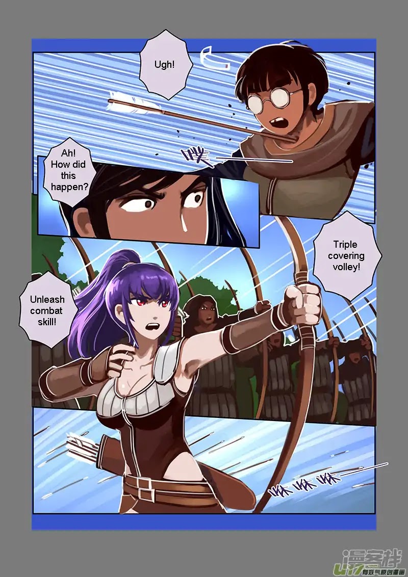 Sword Empire Chapter 6.6 page 2 - Chapter 6.6: Wolf Fang Mercenary Group