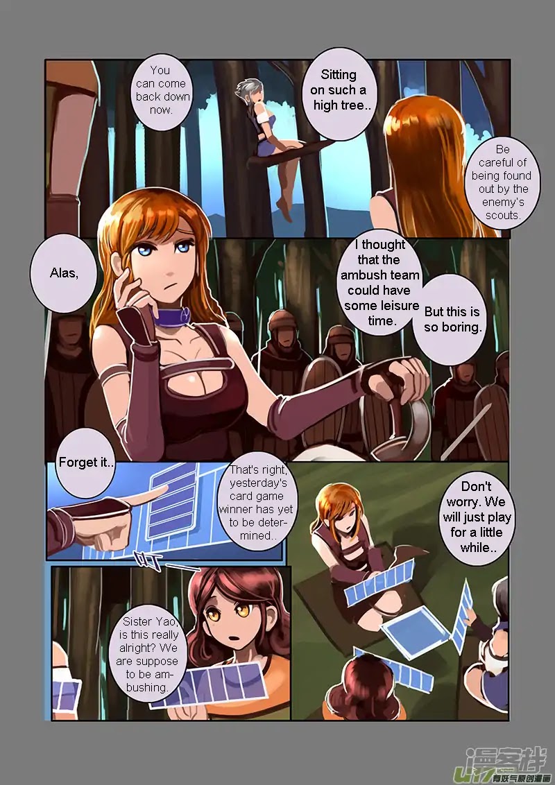 Sword Empire Chapter 6.6 page 6 - Chapter 6.6: Wolf Fang Mercenary Group
