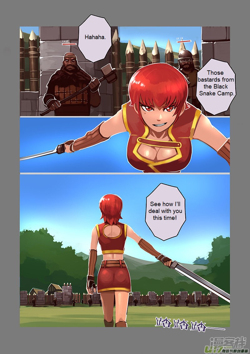 Sword Empire Chapter 6.8 page 12 - Chapter 6.8: Wolf Fang Mercenary Group