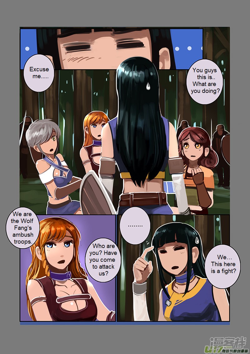 Sword Empire Chapter 6.8 page 2 - Chapter 6.8: Wolf Fang Mercenary Group