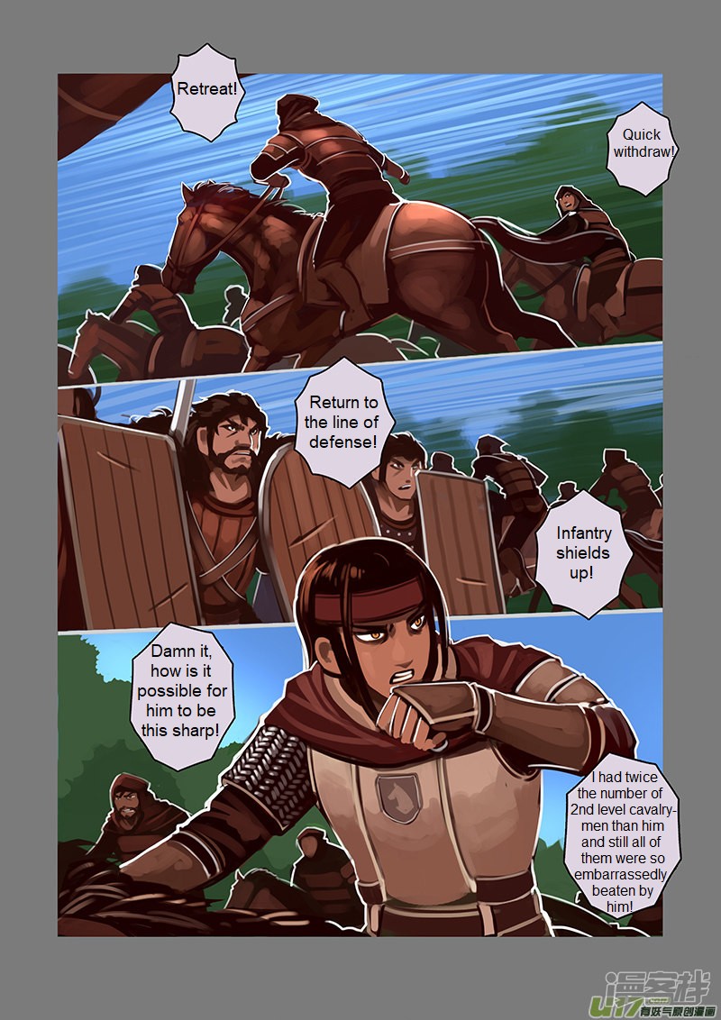 Sword Empire Chapter 6.8 page 6 - Chapter 6.8: Wolf Fang Mercenary Group