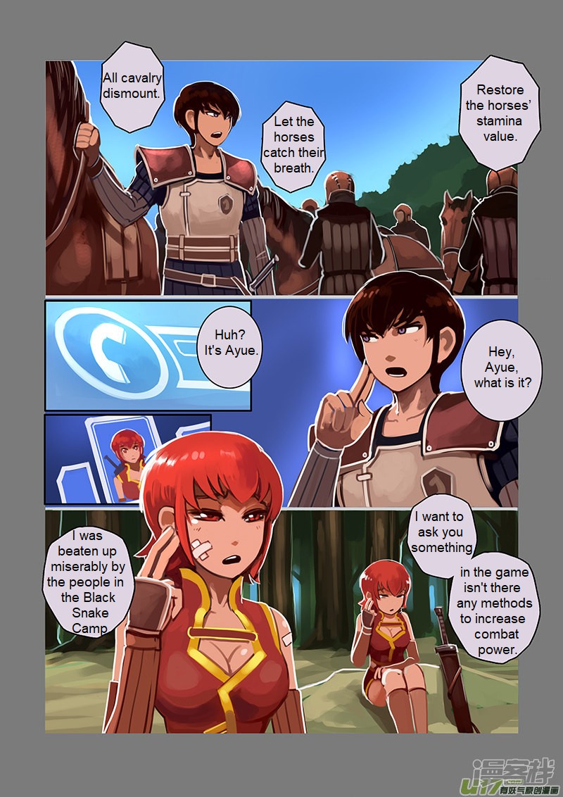 Sword Empire Chapter 6.8 page 8 - Chapter 6.8: Wolf Fang Mercenary Group