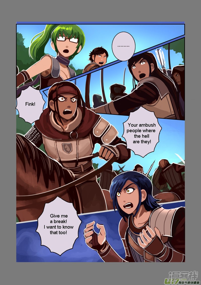 Sword Empire Chapter 6.9 page 12 - Chapter 6.9: Wolf Fang Mercenary Group