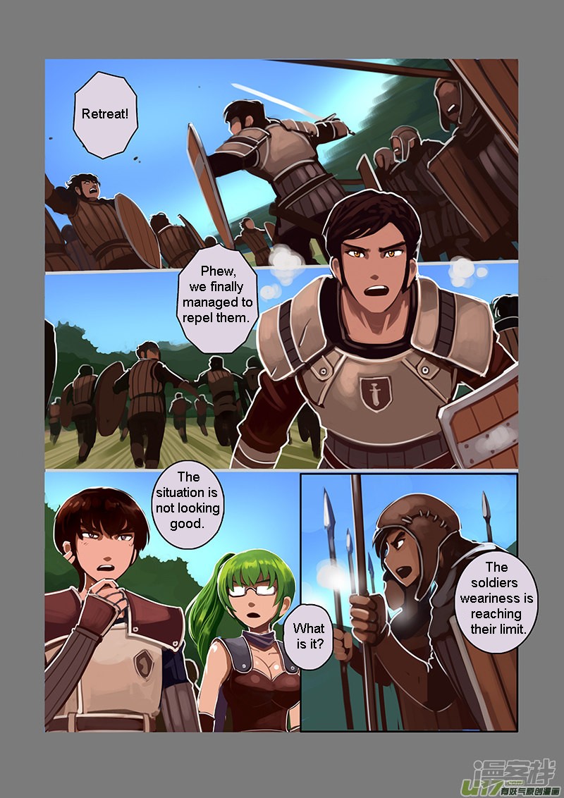 Sword Empire Chapter 6.9 page 2 - Chapter 6.9: Wolf Fang Mercenary Group