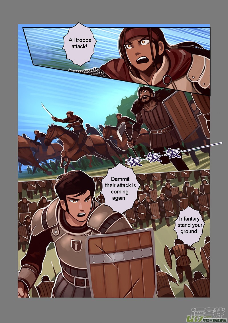 Sword Empire Chapter 6.9 page 4 - Chapter 6.9: Wolf Fang Mercenary Group
