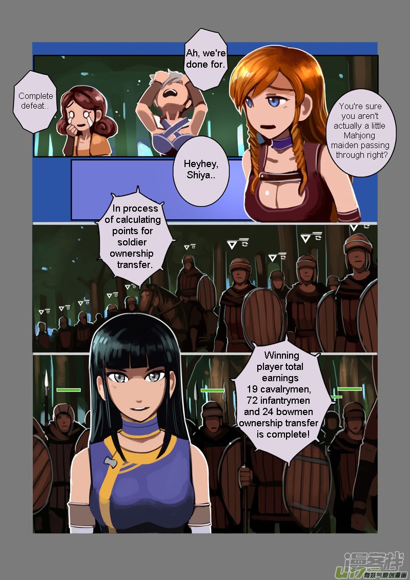 Sword Empire Chapter 6.9 page 9 - Chapter 6.9: Wolf Fang Mercenary Group