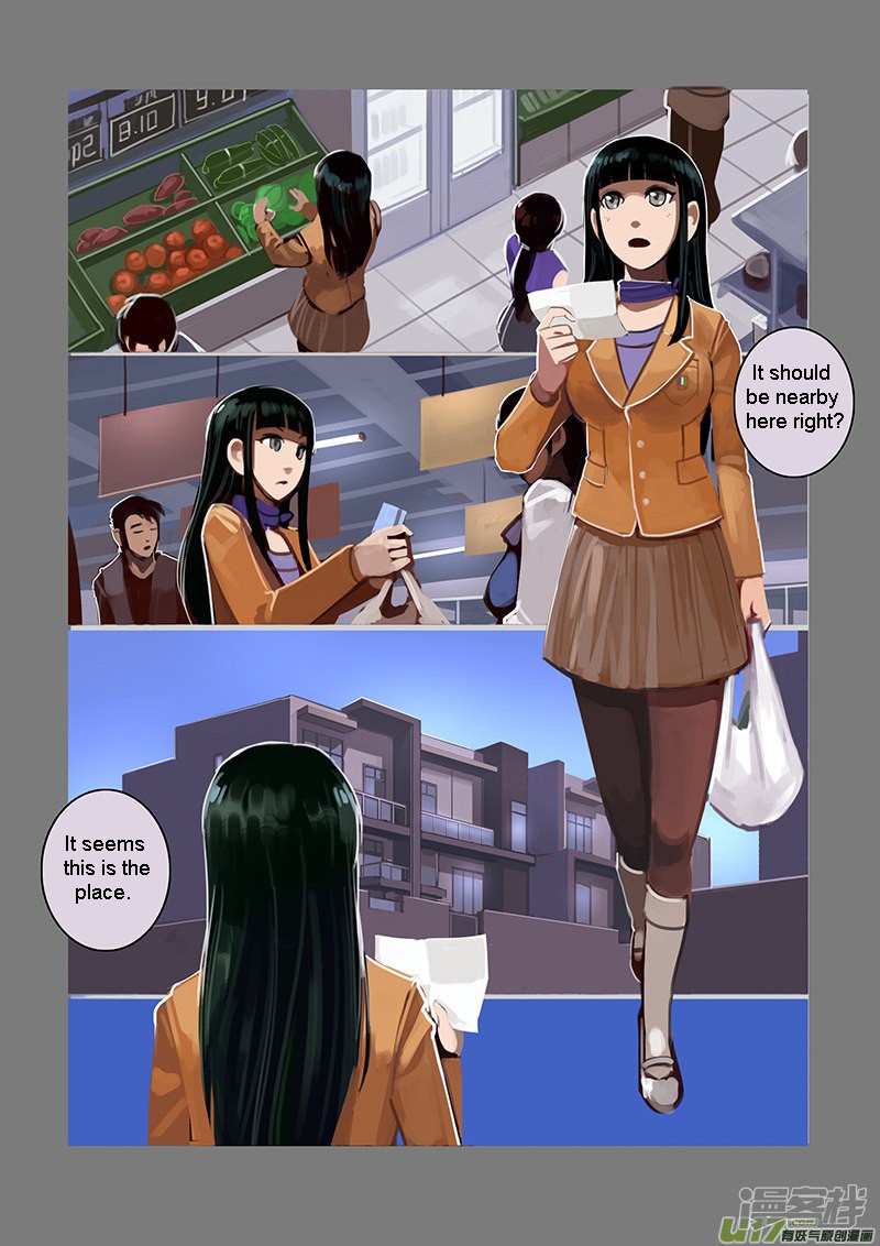 Sword Empire Chapter 7.1 page 10 - Chapter 7.01: Family