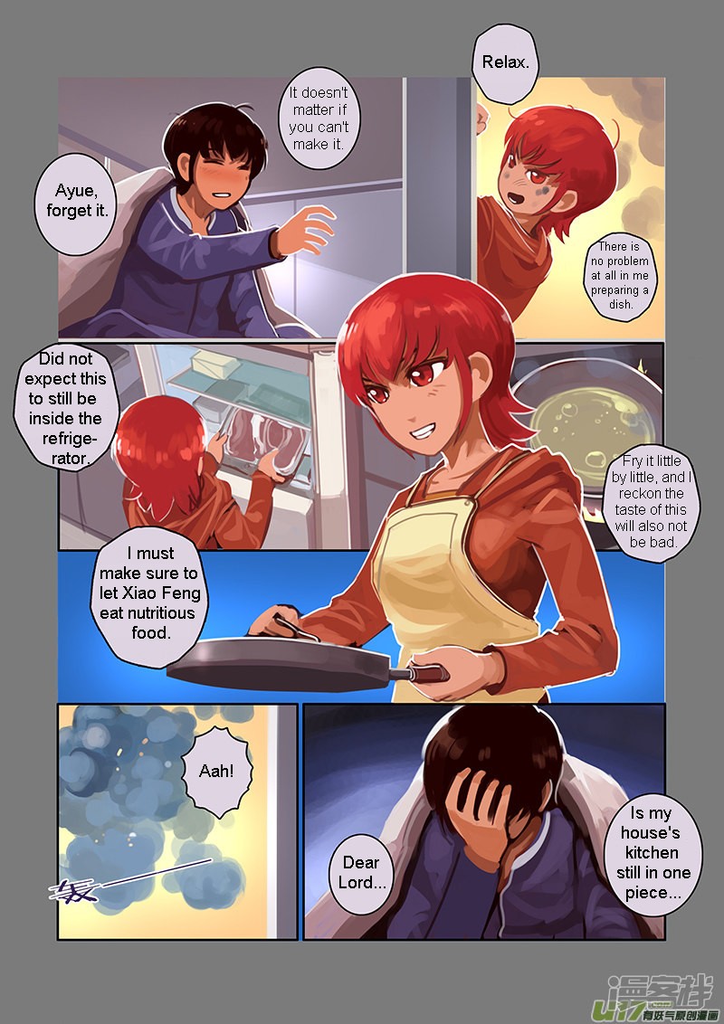 Sword Empire Chapter 7.1 page 12 - Chapter 7.01: Family
