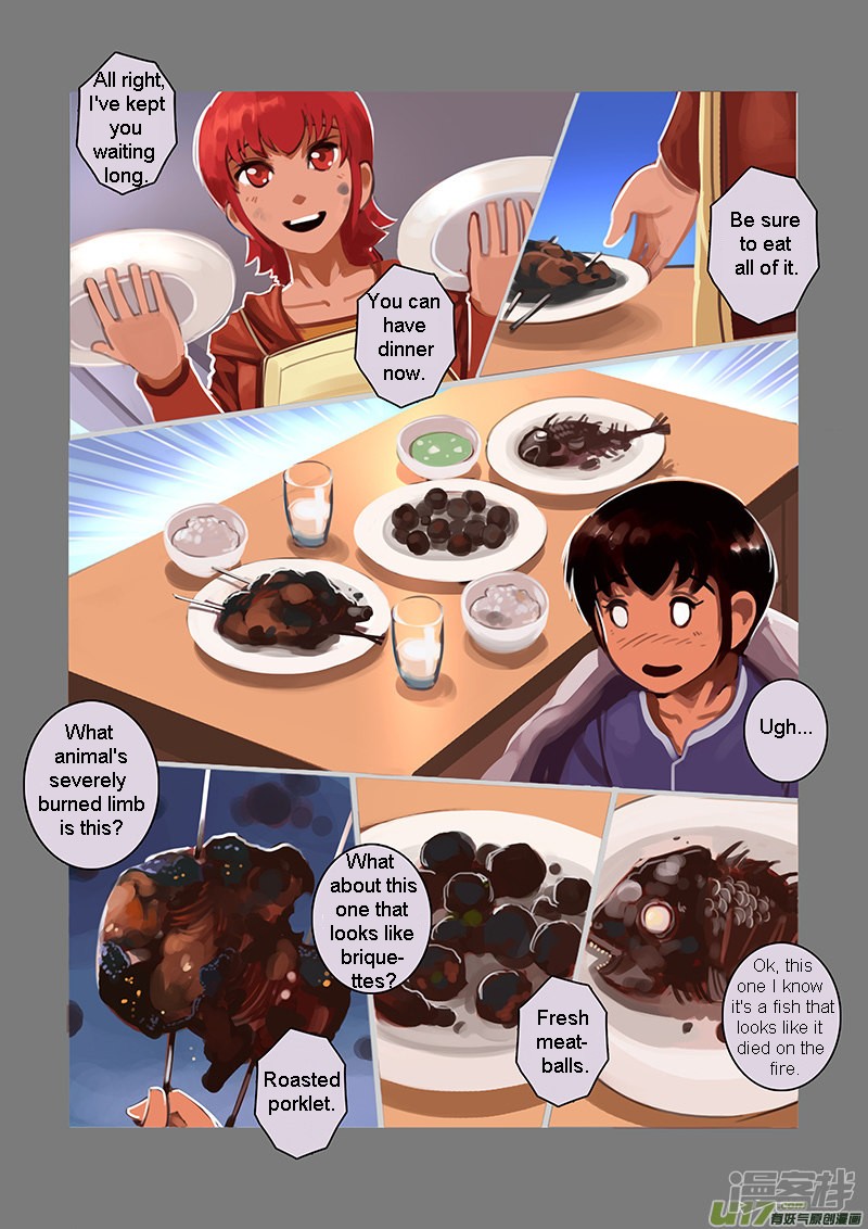 Sword Empire Chapter 7.1 page 13 - Chapter 7.01: Family