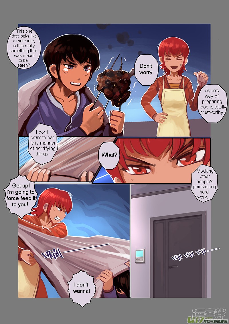 Sword Empire Chapter 7.1 page 14 - Chapter 7.01: Family