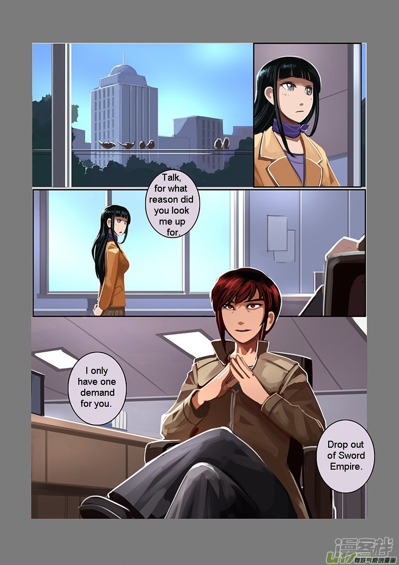Sword Empire Chapter 7.3 page 8 - Chapter 7.03: Family