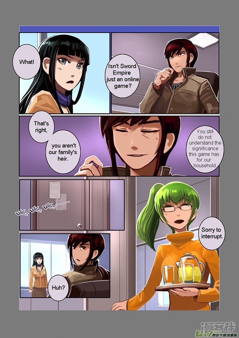 Sword Empire Chapter 7.3 page 9 - Chapter 7.03: Family