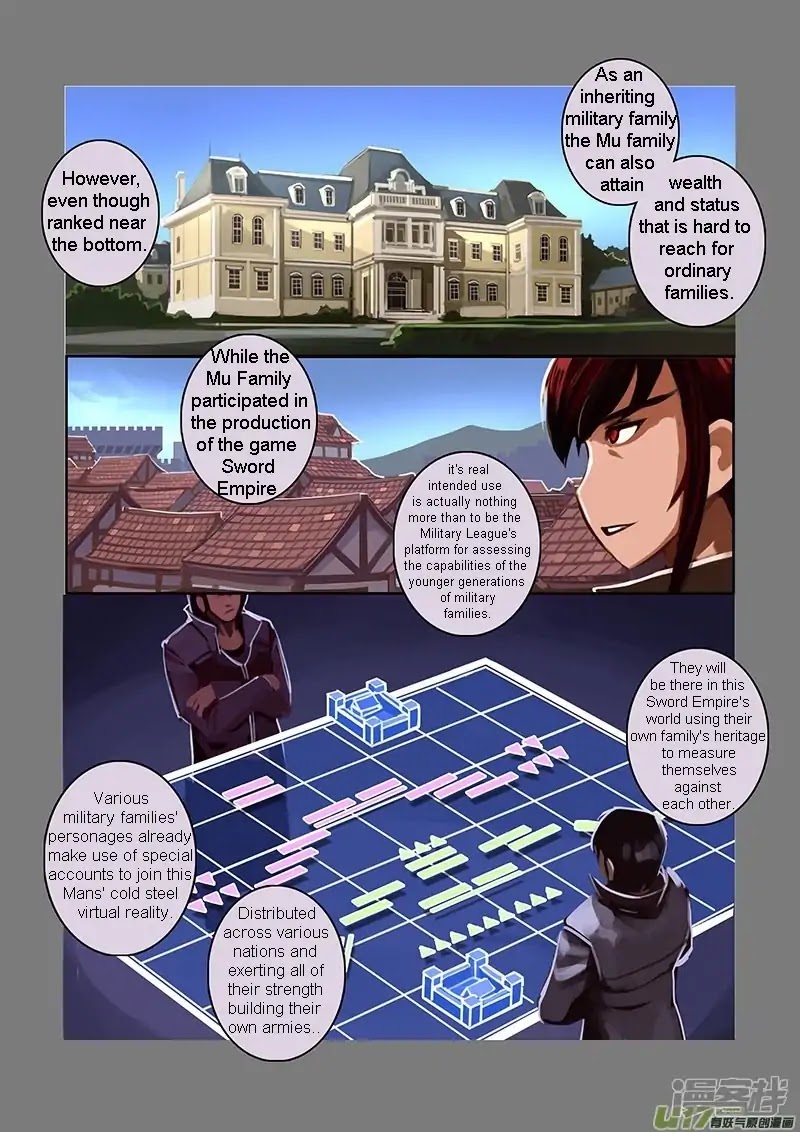 Sword Empire Chapter 7.4 page 1 - Chapter 7.04: Family