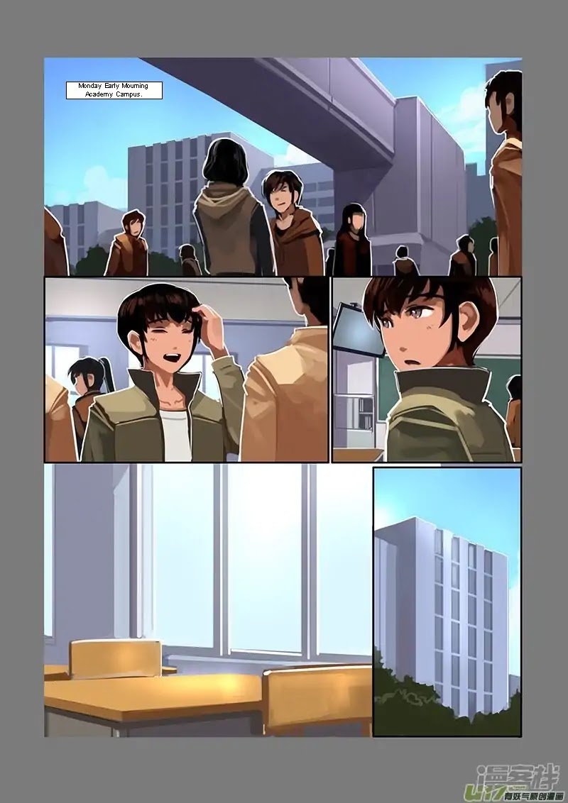 Sword Empire Chapter 7.4 page 11 - Chapter 7.04: Family