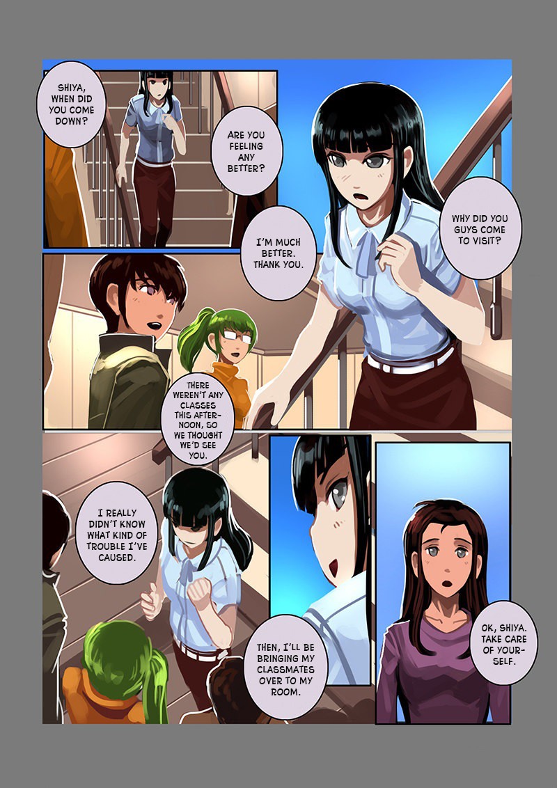 Sword Empire Chapter 7.5 page 10 - Chapter 7.05: Family