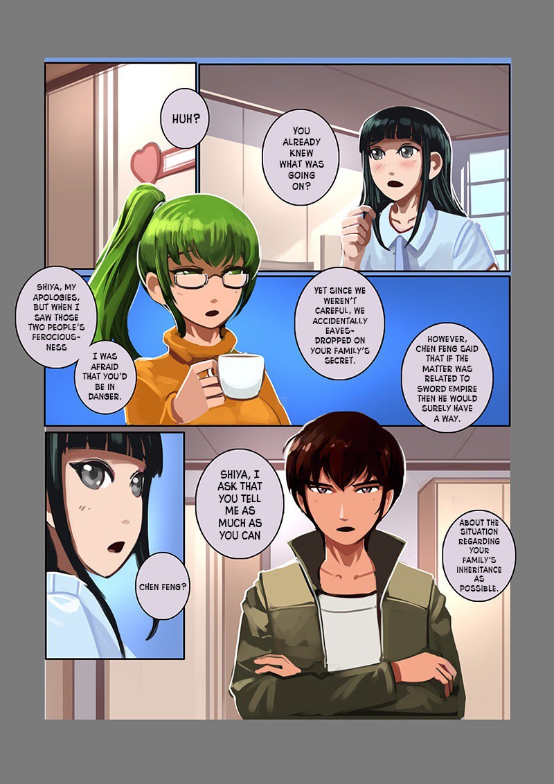 Sword Empire Chapter 7.5 page 11 - Chapter 7.05: Family