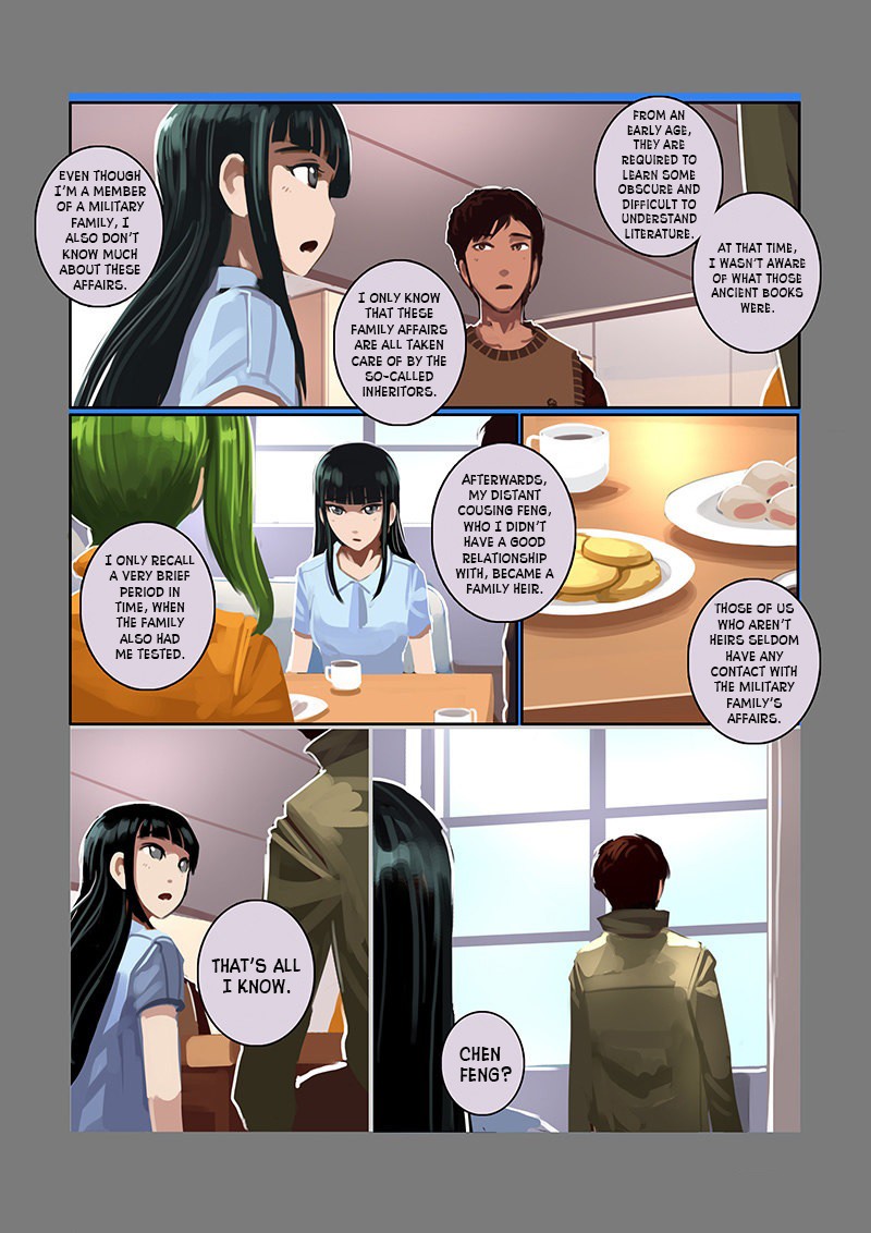 Sword Empire Chapter 7.5 page 12 - Chapter 7.05: Family