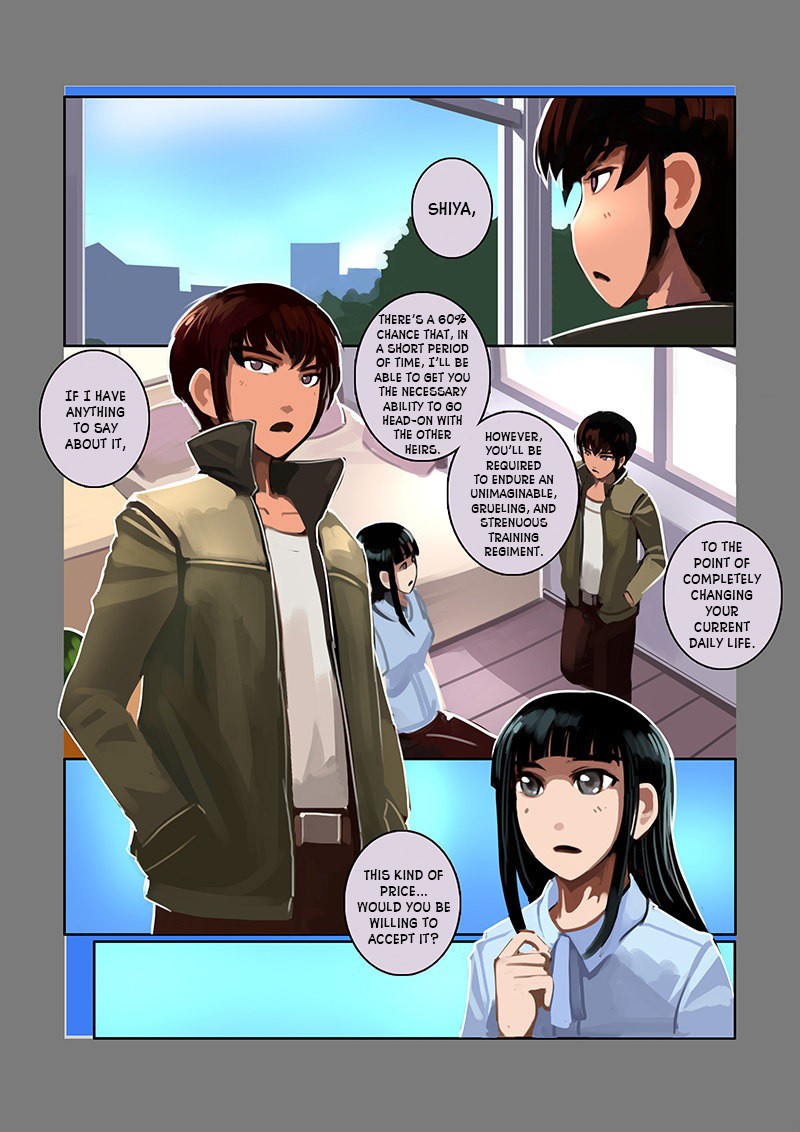 Sword Empire Chapter 7.5 page 13 - Chapter 7.05: Family