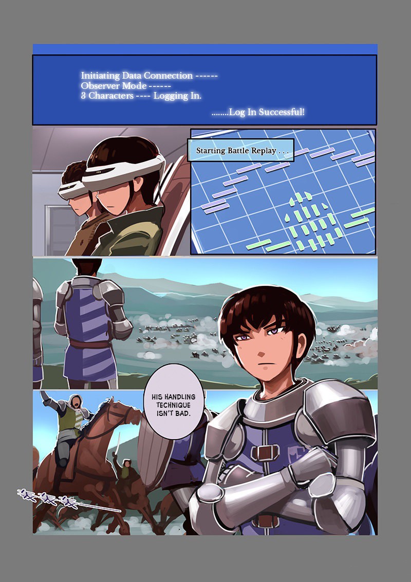 Sword Empire Chapter 7.5 page 2 - Chapter 7.05: Family