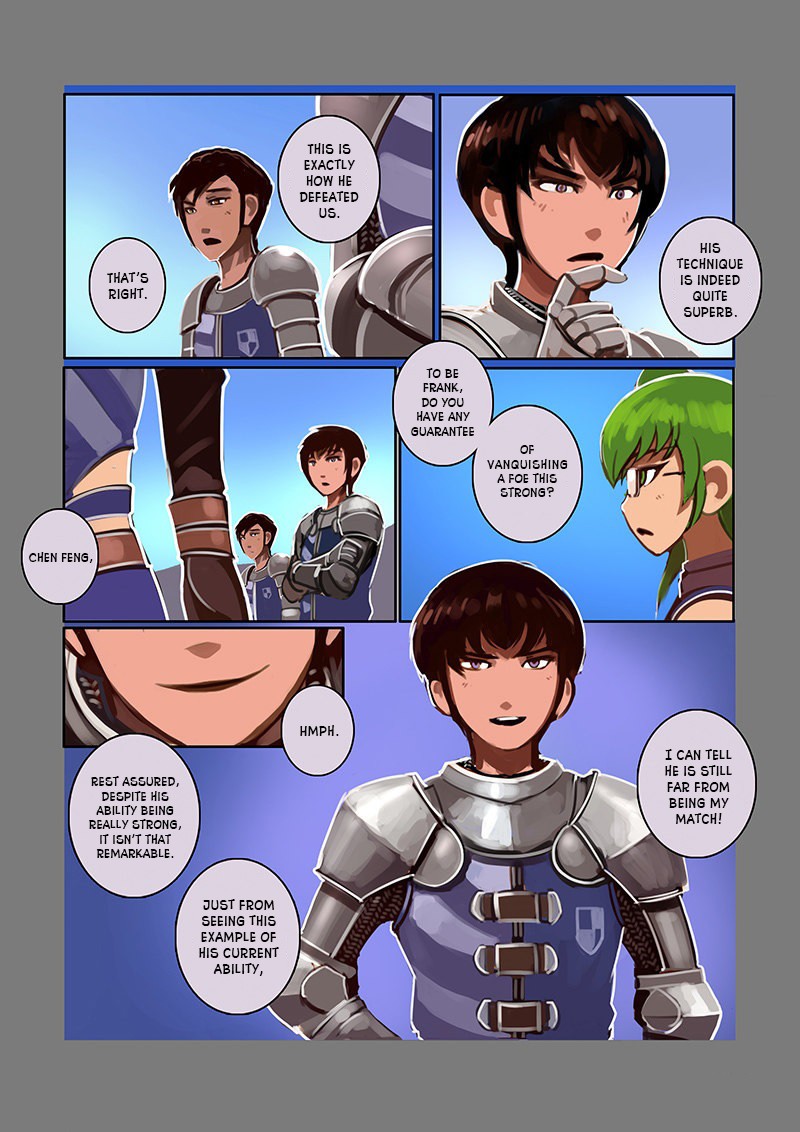 Sword Empire Chapter 7.5 page 3 - Chapter 7.05: Family