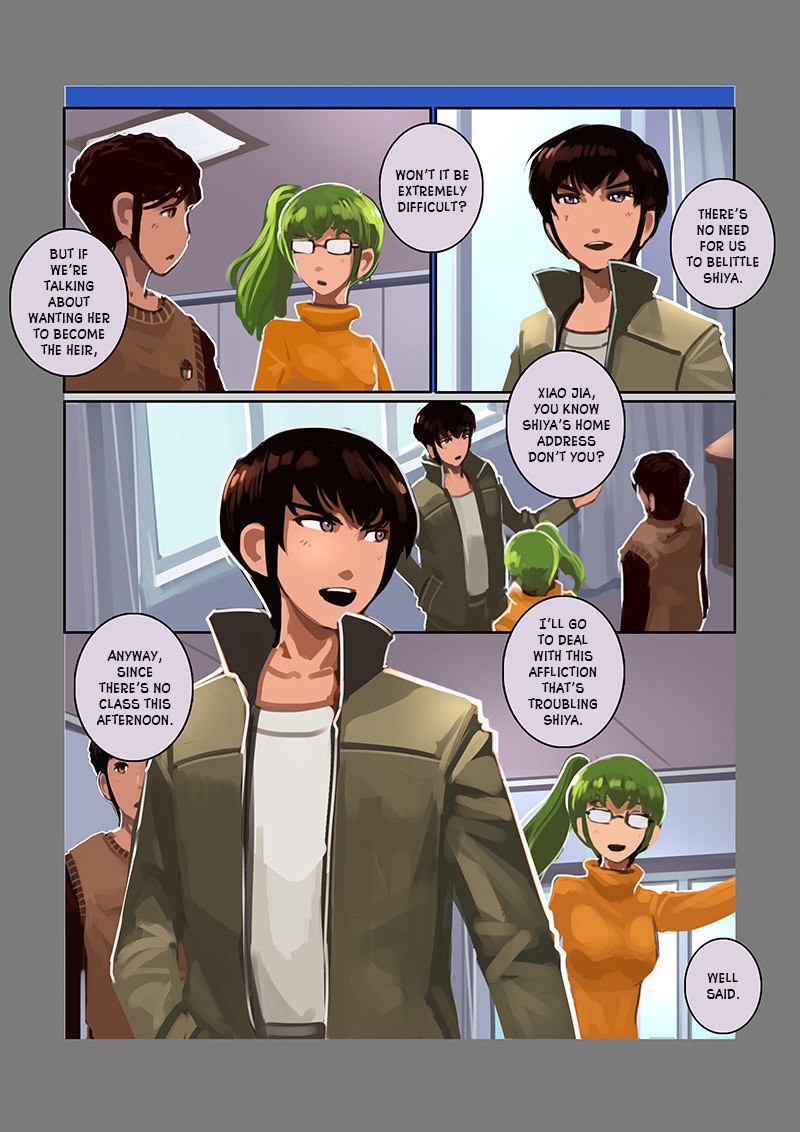 Sword Empire Chapter 7.5 page 5 - Chapter 7.05: Family