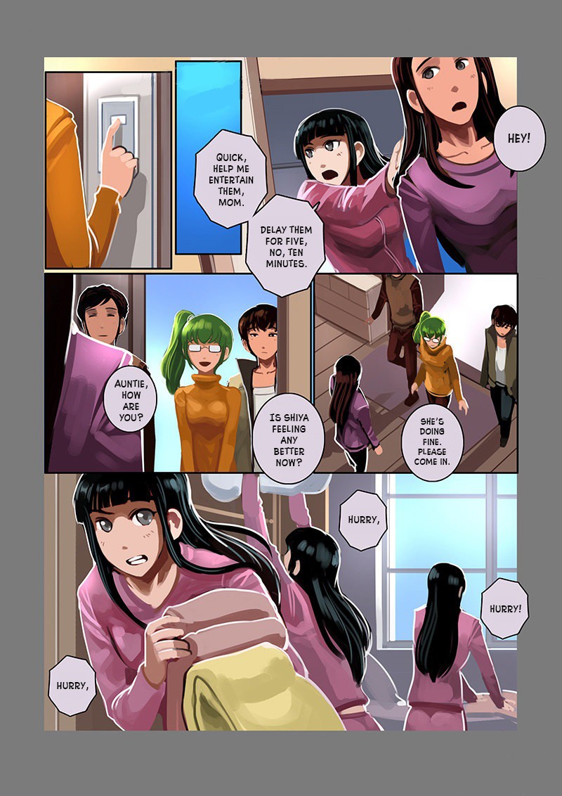 Sword Empire Chapter 7.5 page 8 - Chapter 7.05: Family