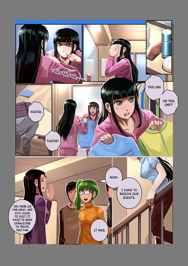 Sword Empire Chapter 7.5 page 9 - Chapter 7.05: Family