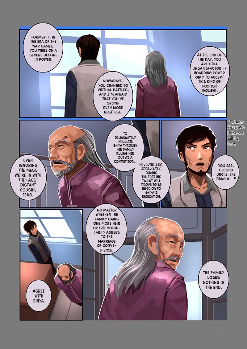 Sword Empire Chapter 7.6 page 10 - Chapter 7.06: Family