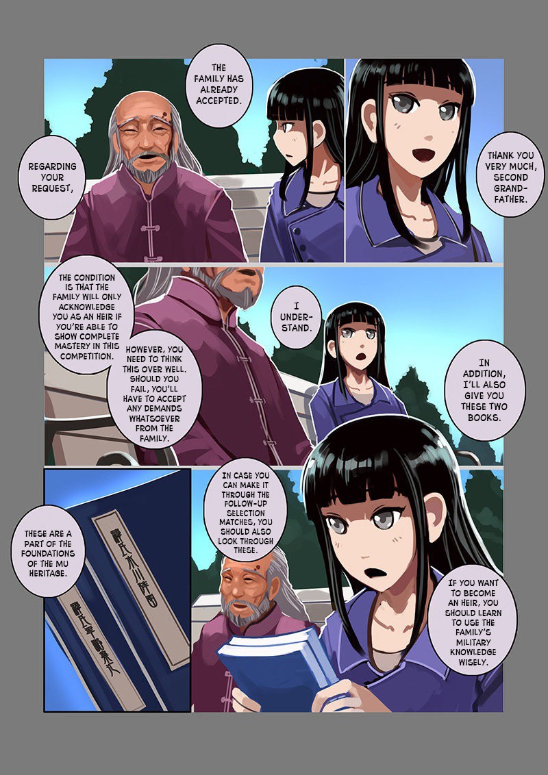 Sword Empire Chapter 7.6 page 12 - Chapter 7.06: Family
