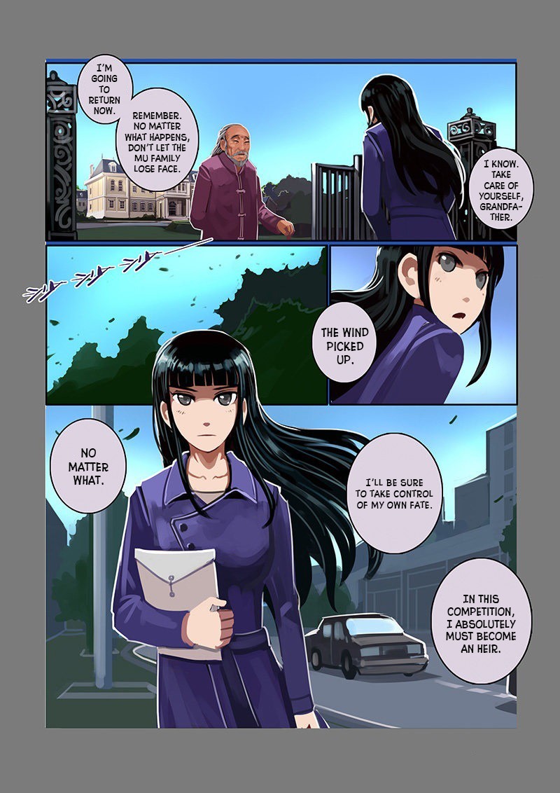 Sword Empire Chapter 7.6 page 13 - Chapter 7.06: Family