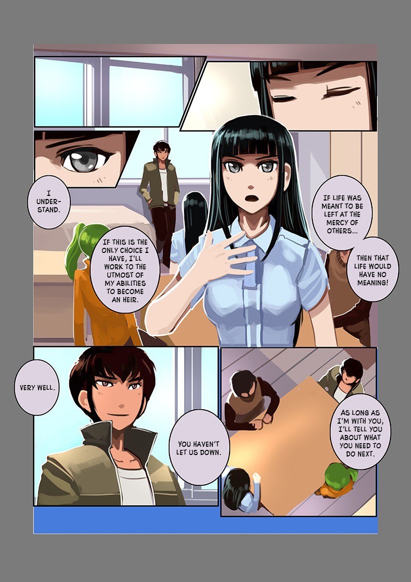 Sword Empire Chapter 7.6 page 2 - Chapter 7.06: Family