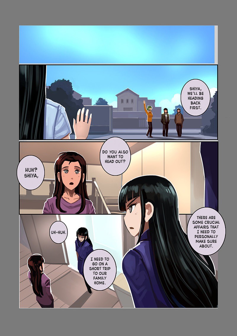 Sword Empire Chapter 7.6 page 3 - Chapter 7.06: Family