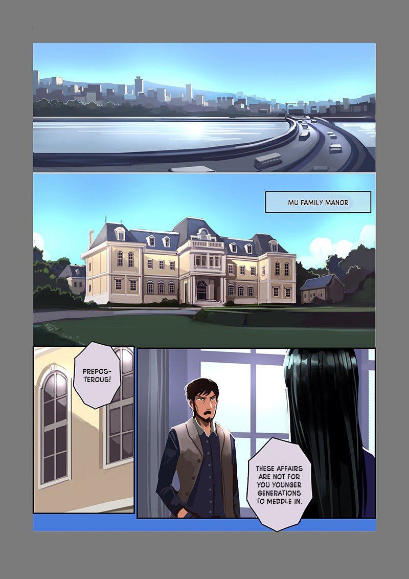 Sword Empire Chapter 7.6 page 4 - Chapter 7.06: Family